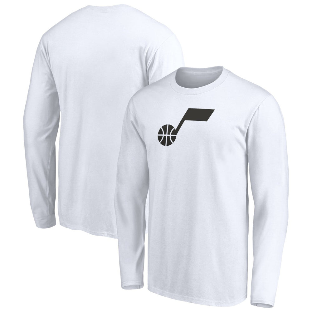 NBA Utah Jazz Primary Logo Team Long Sleeve T-Shirt