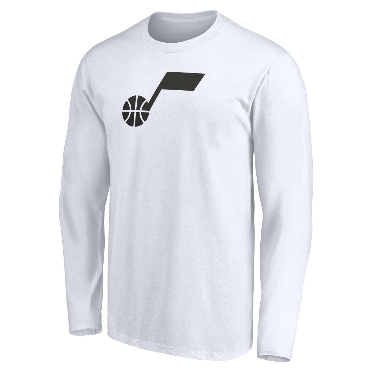 NBA Utah Jazz Primary Logo Team Long Sleeve T-Shirt