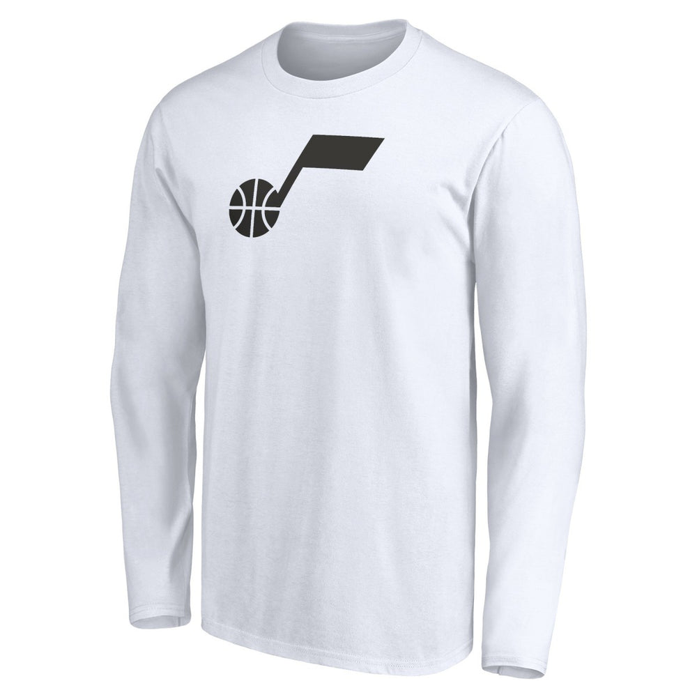 NBA Utah Jazz Primary Logo Team Long Sleeve T-Shirt