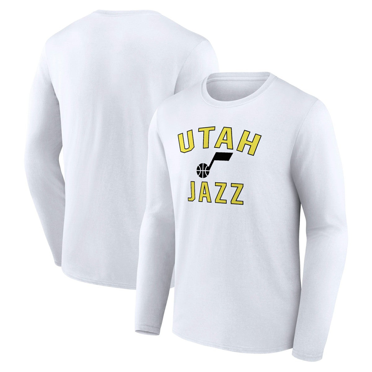 NBA Utah Jazz Victory Arch Team Long Sleeve T-Shirt