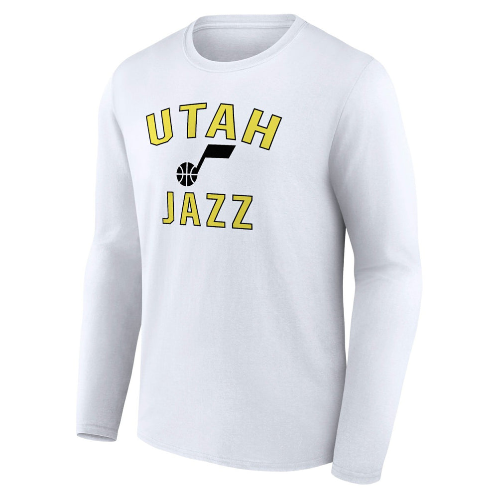 NBA Utah Jazz Victory Arch Team Long Sleeve T-Shirt