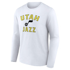 NBA Utah Jazz Victory Arch Team Long Sleeve T-Shirt