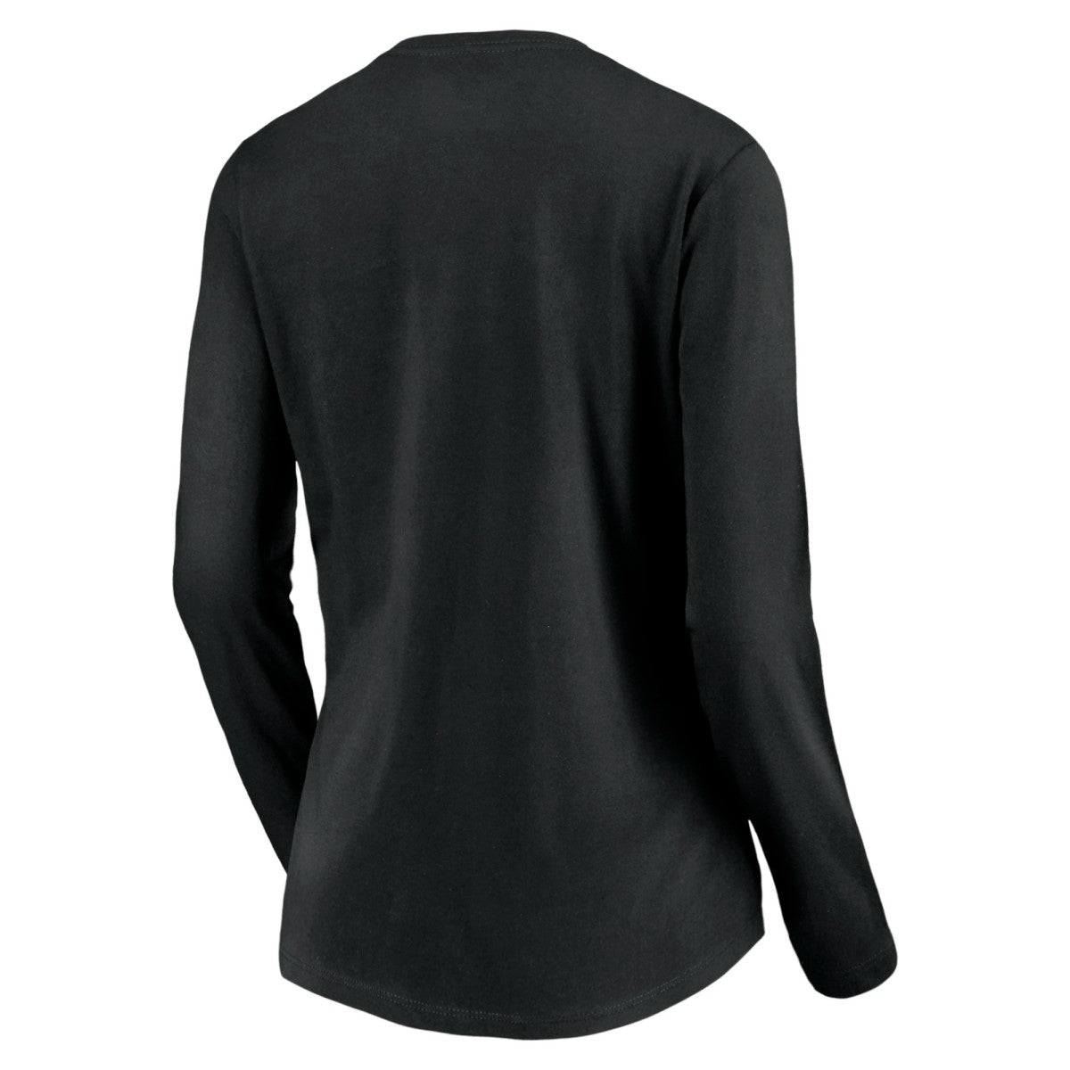 NBA Utah Jazz Women's Primary Logo Team Long Sleeve V-Neck T-Shirt