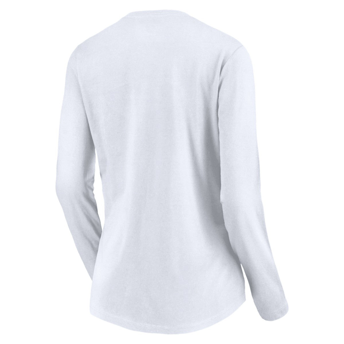 NBA Utah Jazz Women's Primary Logo Team Long Sleeve V-Neck T-Shirt