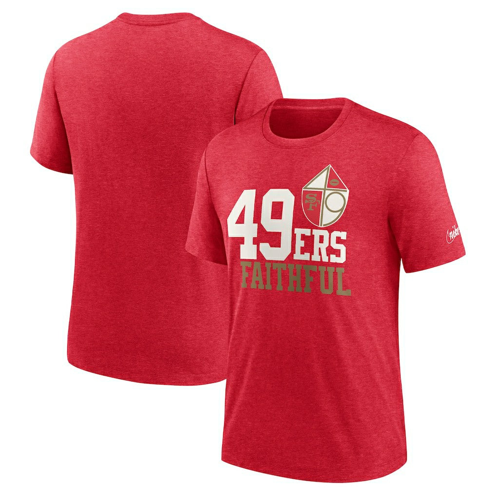 Local Tri-Blend T-Shirt - San Francisco 49ers