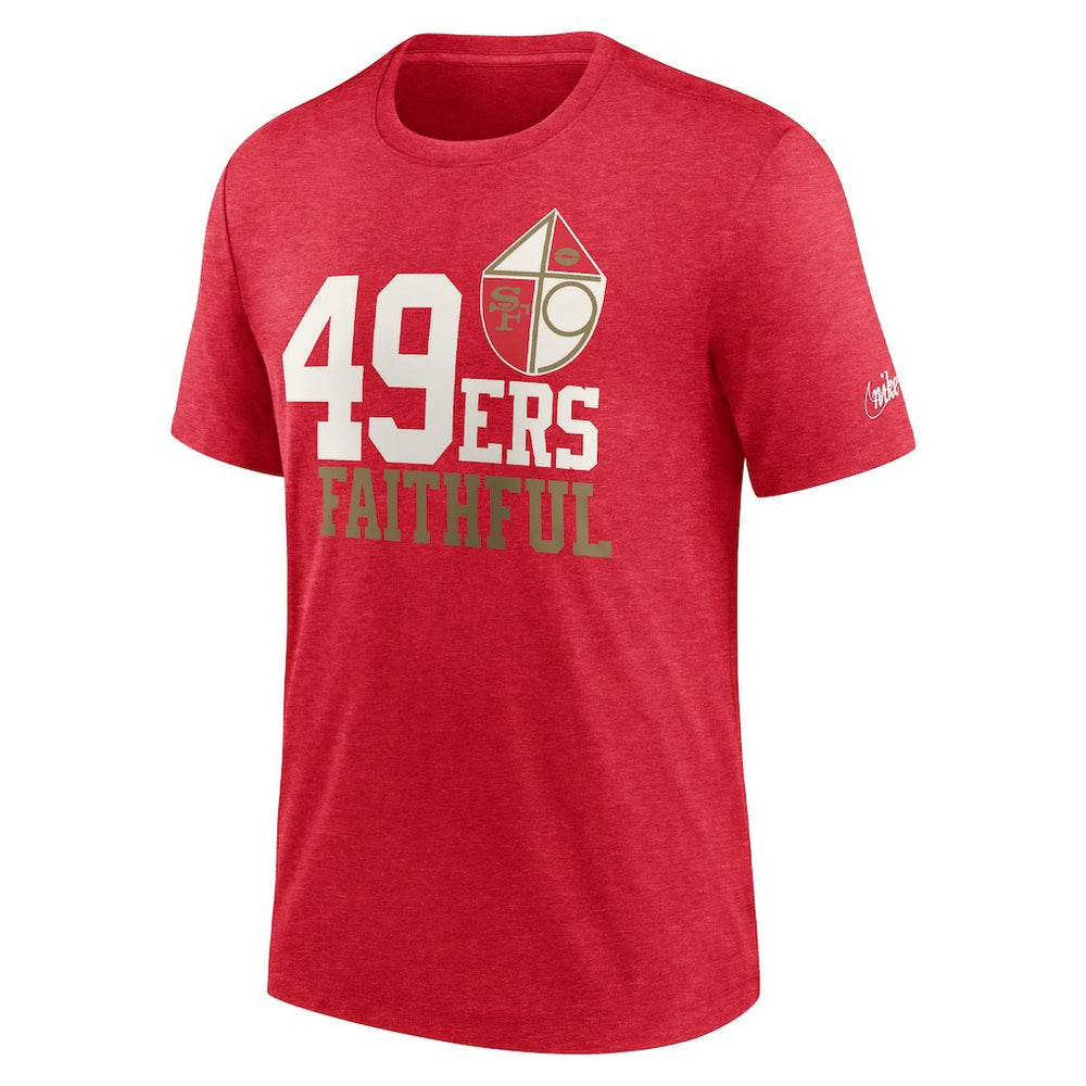 Local Tri-Blend T-Shirt - San Francisco 49ers