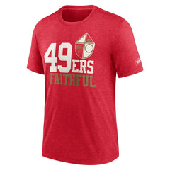 Local Tri-Blend T-Shirt - San Francisco 49ers