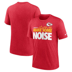Local Tri-Blend T-Shirt - Kansas City Chiefs