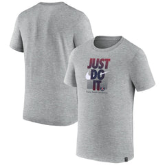 Paris Saint-Germain Just Do It T-Shirt - Nike Gray