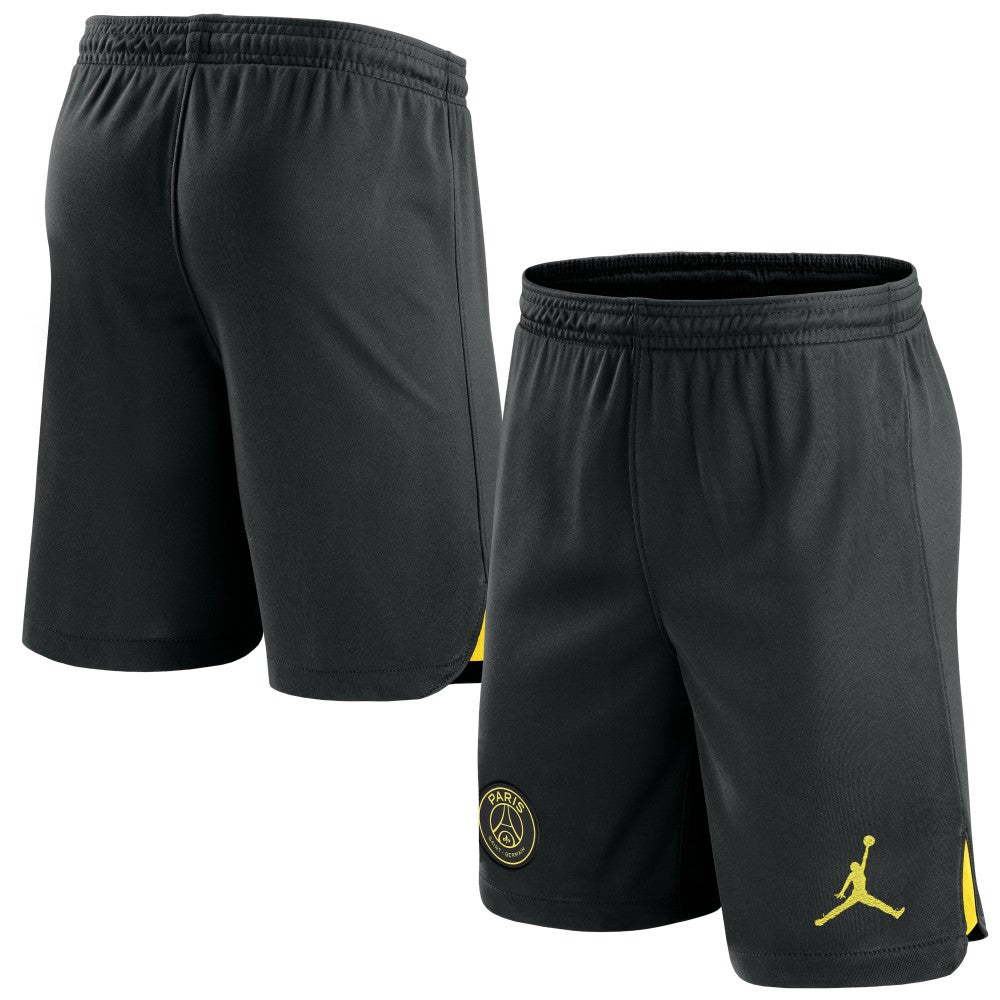 Paris Saint-Germain Jordan Brand 2022/23 Stadium Fourth Performance Replica Shorts - Jordan Black