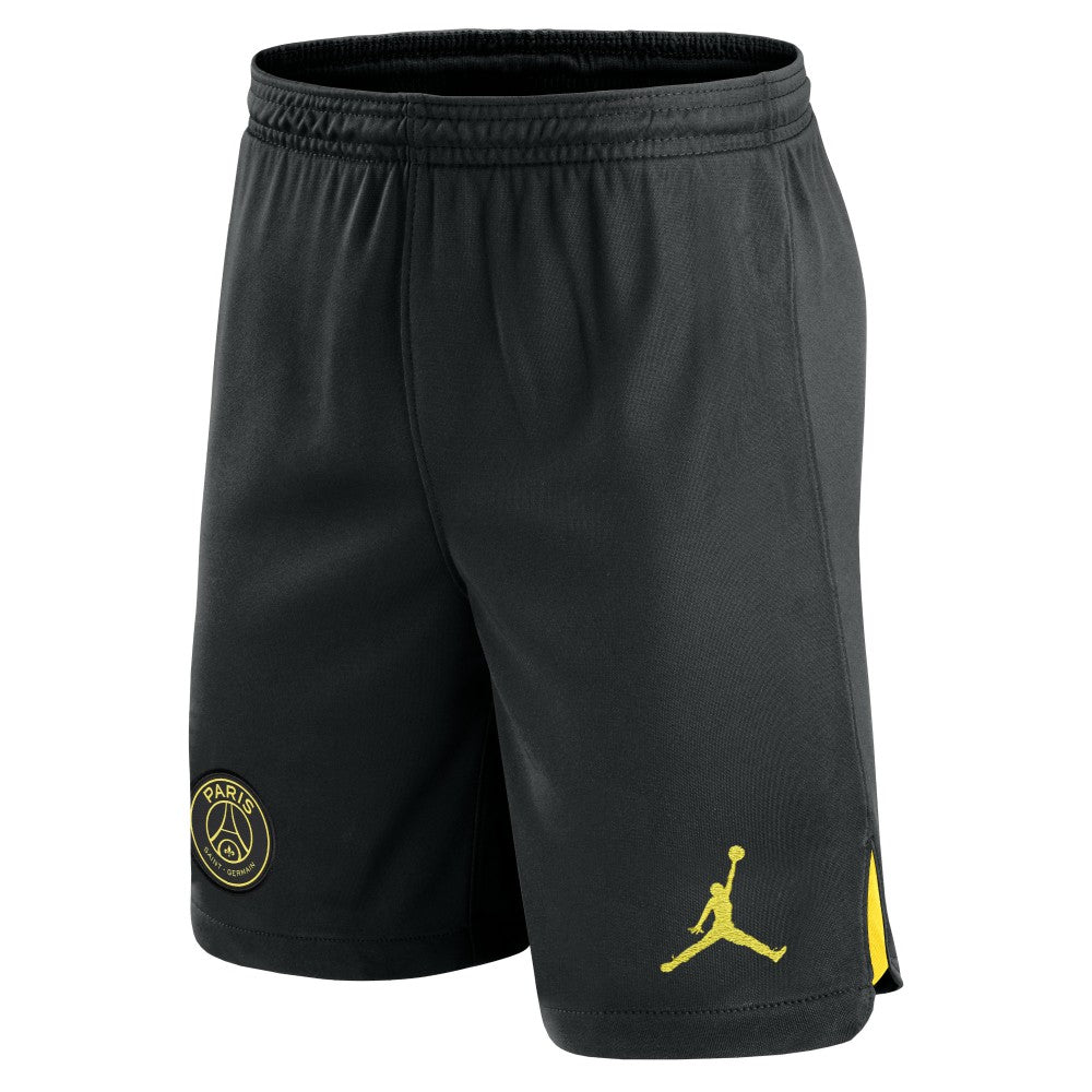 Paris Saint-Germain Jordan Brand 2022/23 Stadium Fourth Performance Replica Shorts - Jordan Black