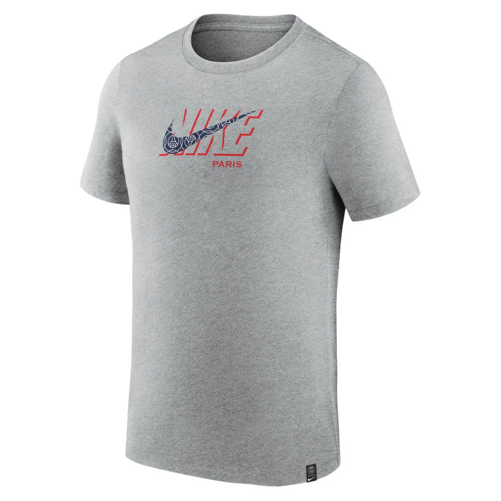 Paris Saint-Germain Swoosh Club T-Shirt - Nike Black