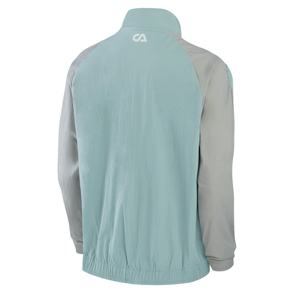 Club America Women's Team Anthem Raglan Performance Full-Zip Jacket - Nike Gray