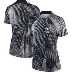 Club America Women's 2022/23 Pre-Match Raglan Performance Top - Nike Black