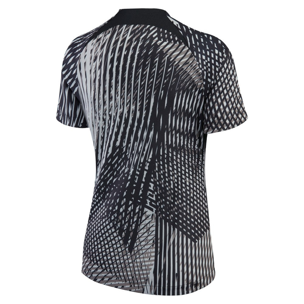 Club America Women's 2022/23 Pre-Match Raglan Performance Top - Nike Black