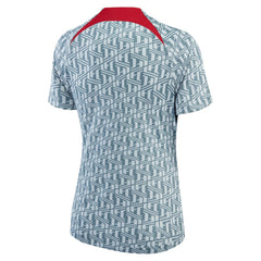Liverpool Women's 2022/23 Pre-Match Raglan Performance Top - Nike Gray