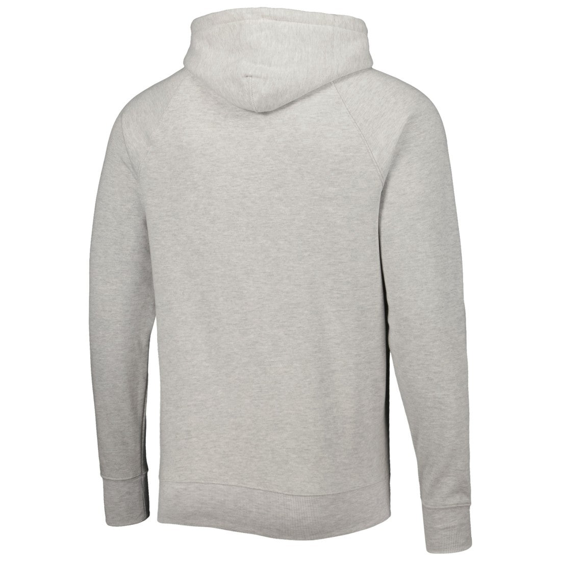 Homage Retro Helmet Tri-Blend Raglan Pullover Hoodie - Tampa Bay Buccaneers
