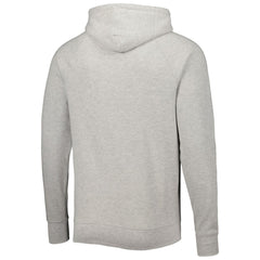 Homage Retro Helmet Tri-Blend Raglan Pullover Hoodie - Tampa Bay Buccaneers