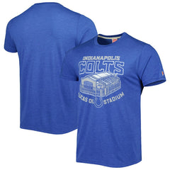 Homage Stadium Tri-Blend T-Shirt - Indianapolis Colts