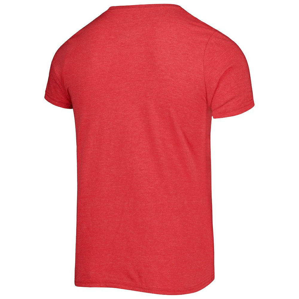 Homage Stadium Tri-Blend T-Shirt - San Francisco 49ers