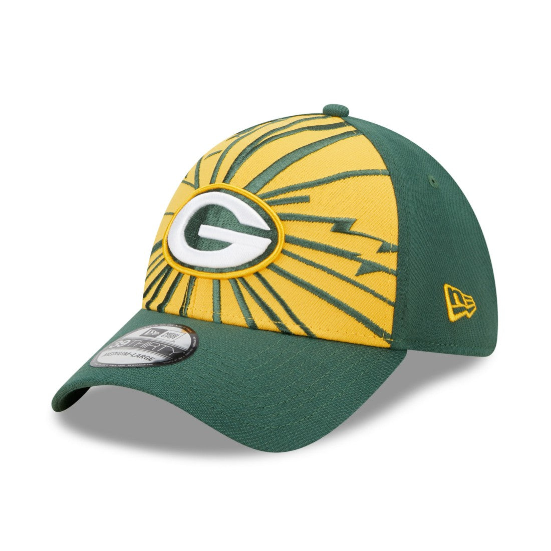 Shattered 39THIRTY Flex Hat - Green Bay Packers