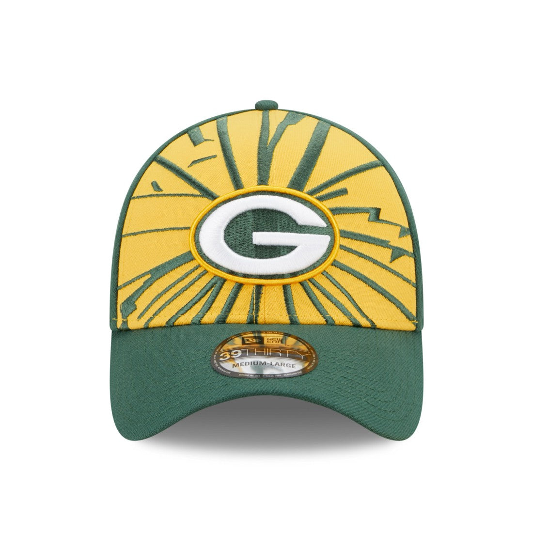 Shattered 39THIRTY Flex Hat - Green Bay Packers