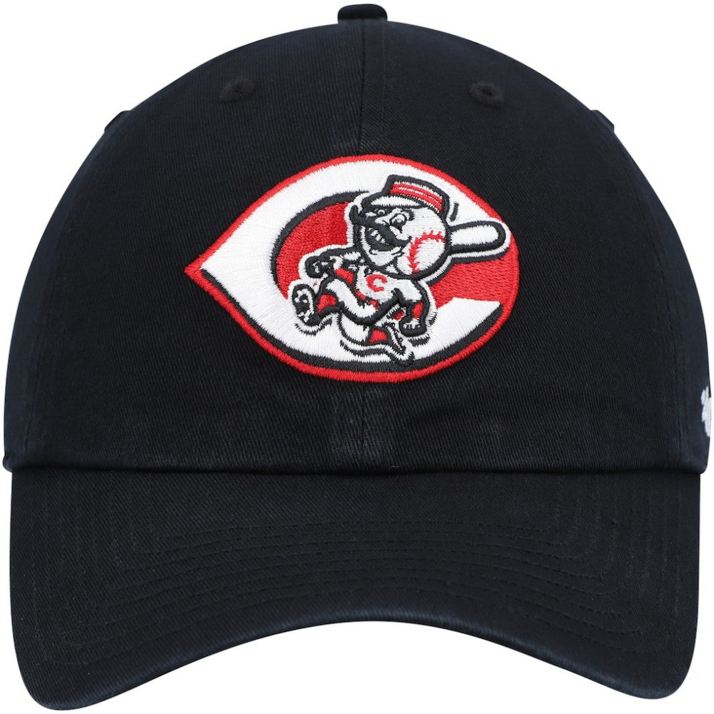 MLB Cincinnati Reds '47 Cooperstown Collection Clean Up Adjustable Hat