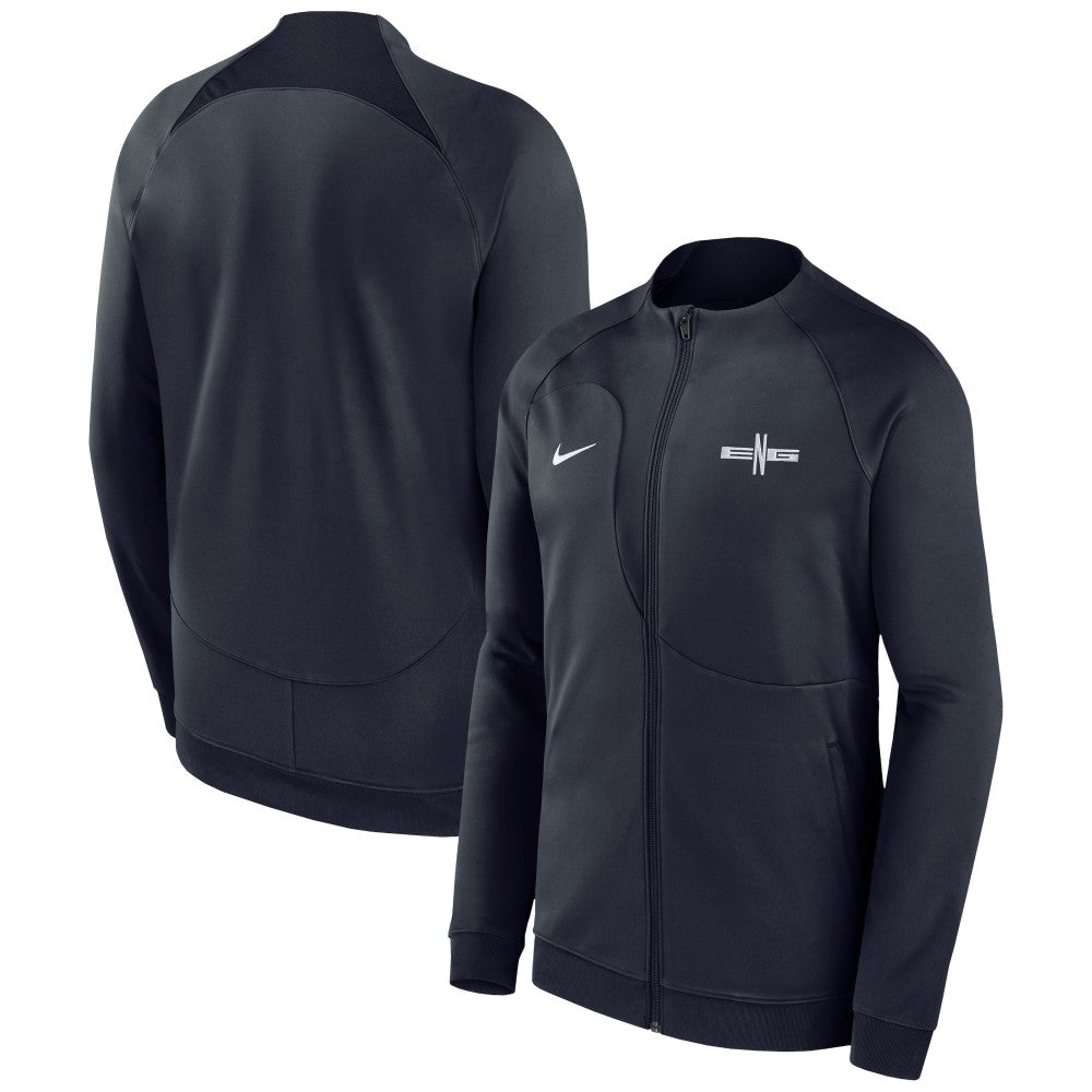 England National Team Academy Pro Anthem Raglan Performance Full-Zip Jacket - Nike Blue