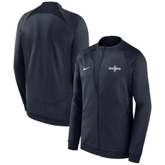 England National Team Academy Pro Anthem Raglan Performance Full-Zip Jacket - Nike Blue