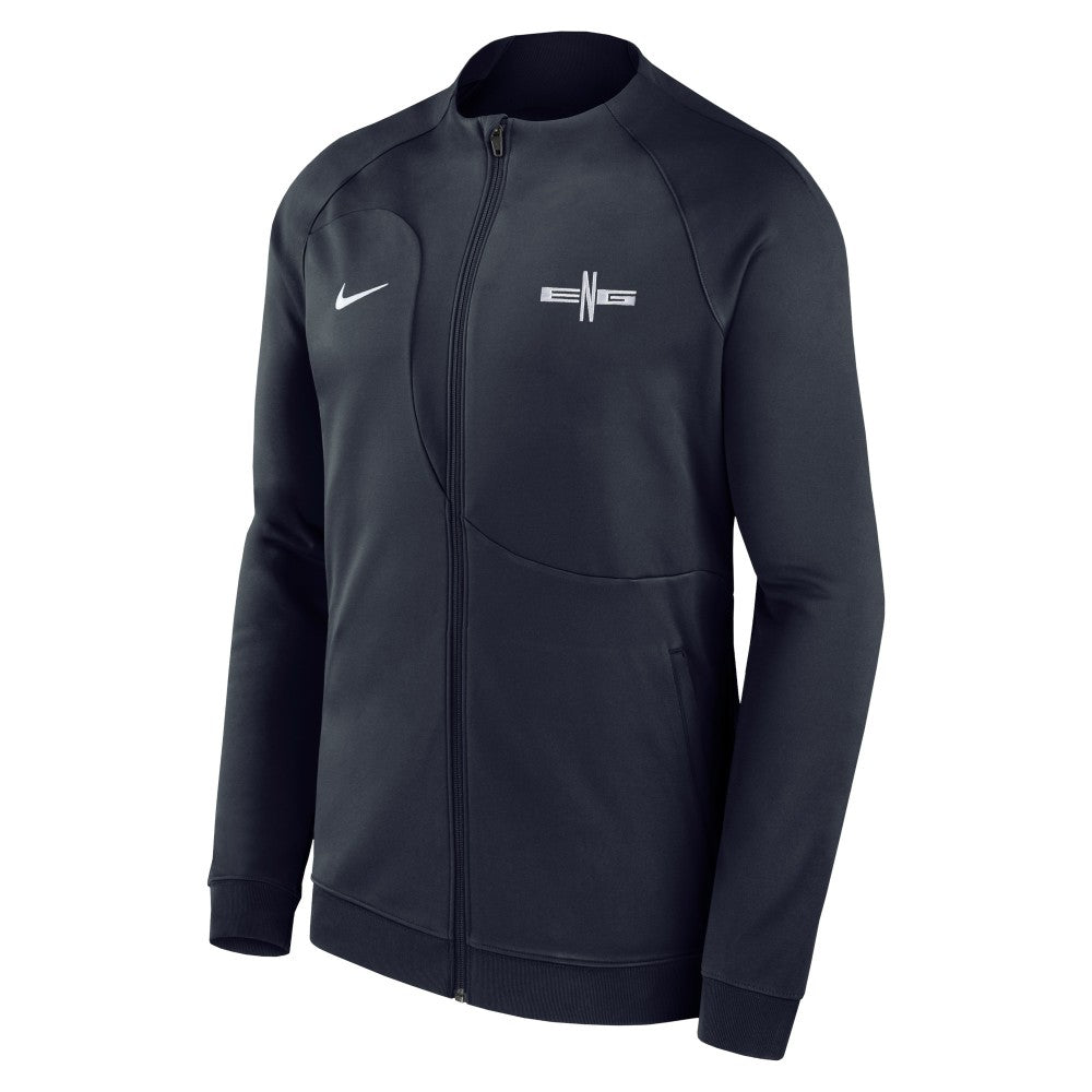 England National Team Academy Pro Anthem Raglan Performance Full-Zip Jacket - Nike Blue