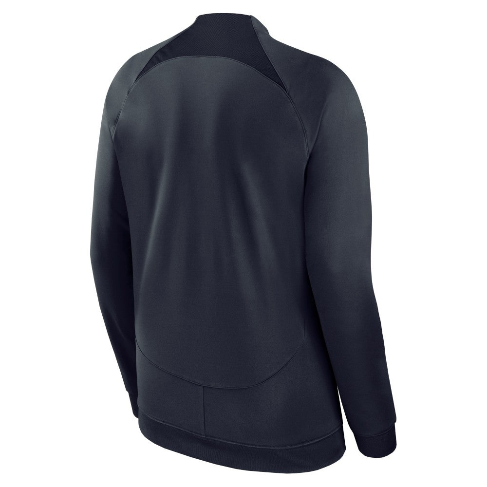 England National Team Academy Pro Anthem Raglan Performance Full-Zip Jacket - Nike Blue