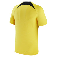 Paris Saint-Germain Jordan Brand 2022/23 Pre-Match Top - Jordan Yellow