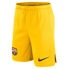 Barcelona Stadium Fourth Performance Replica Shorts - Nike Yellow