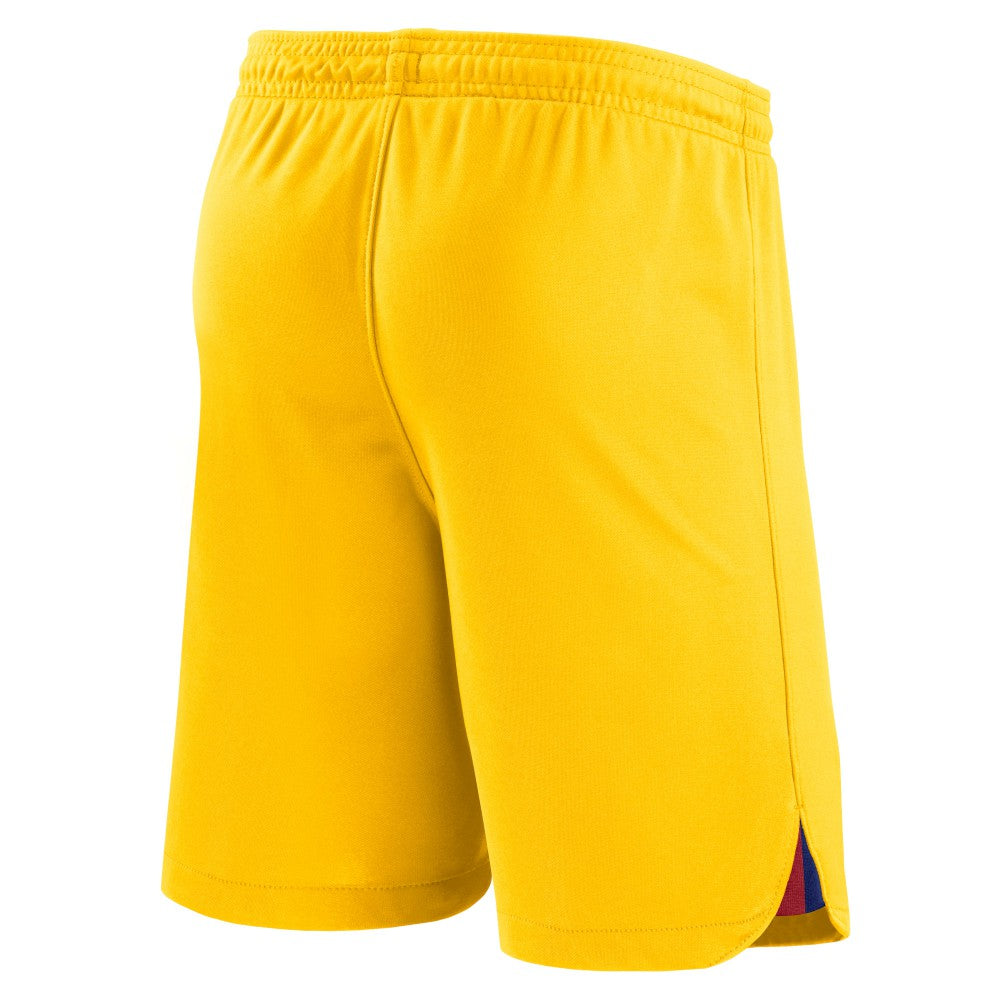 Barcelona Stadium Fourth Performance Replica Shorts - Nike Yellow