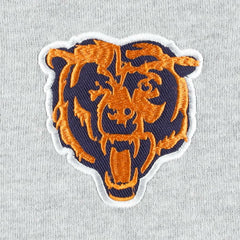 Big & Tall Fleece Raglan Full-Zip Hoodie Jacket - Chicago Bears