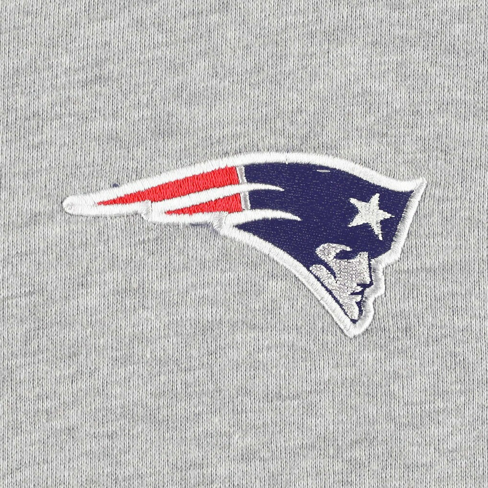 Big & Tall Fleece Raglan Full-Zip Hoodie Jacket - New England Patriots
