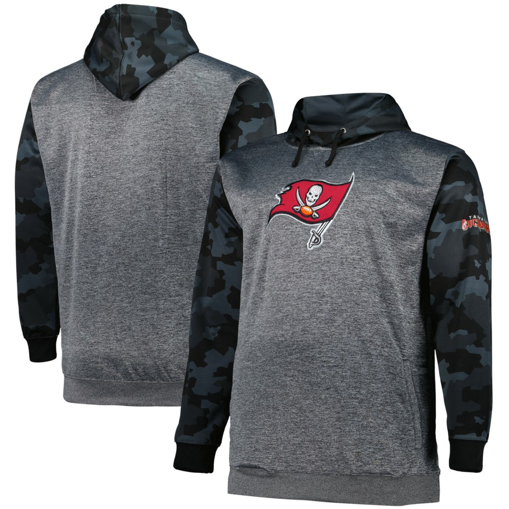 Big & Tall Camo Pullover Hoodie - Tampa Bay Buccaneers