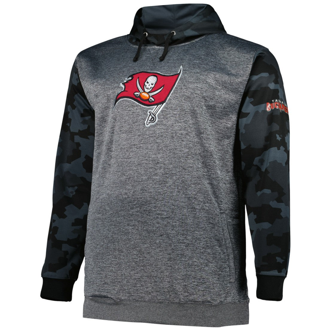 Big & Tall Camo Pullover Hoodie - Tampa Bay Buccaneers