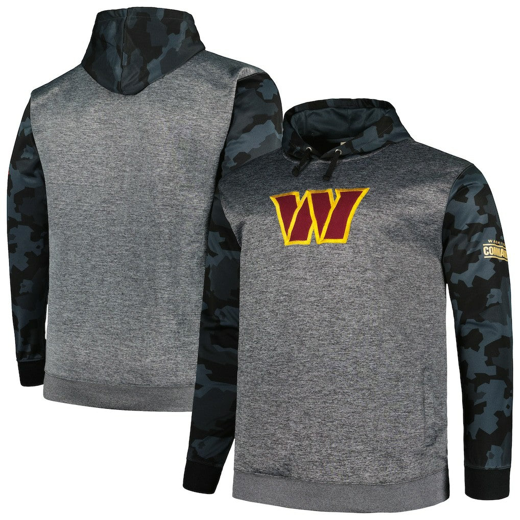 Big & Tall Camo Pullover Hoodie - Washington Commanders