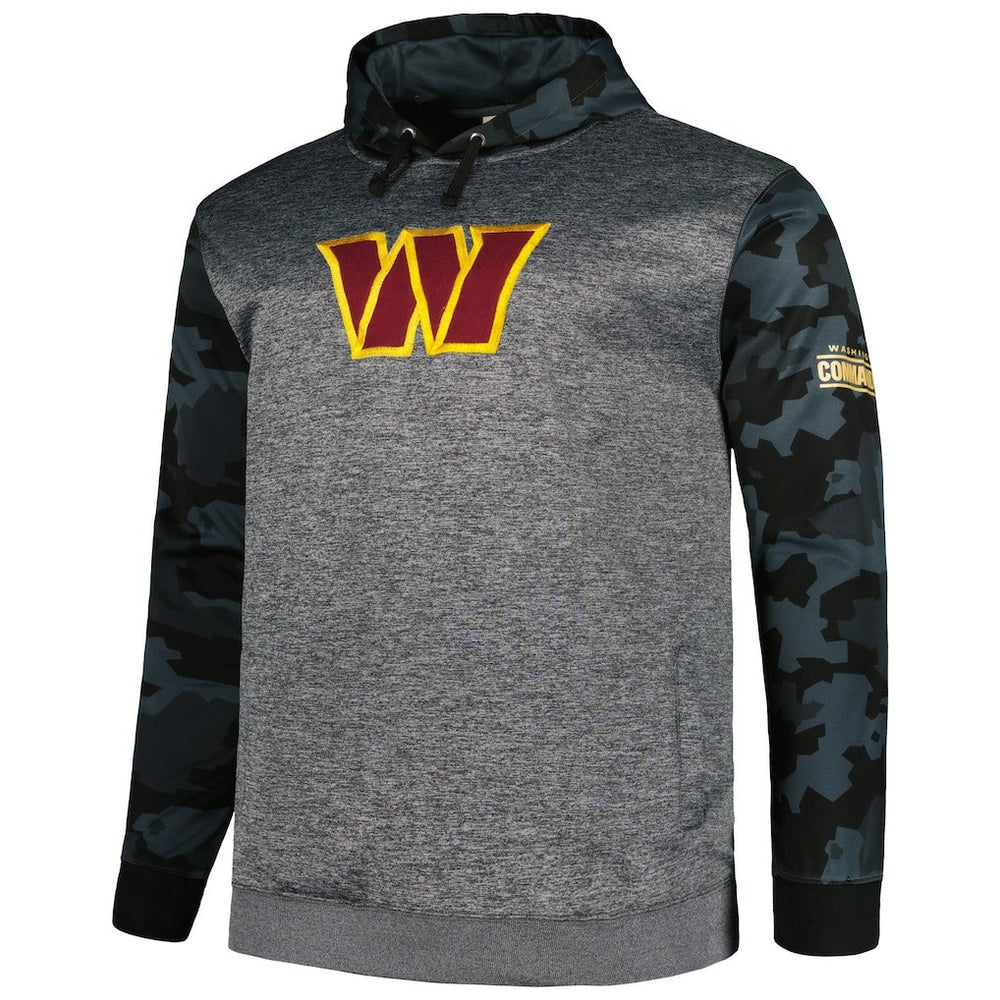 Big & Tall Camo Pullover Hoodie - Washington Commanders
