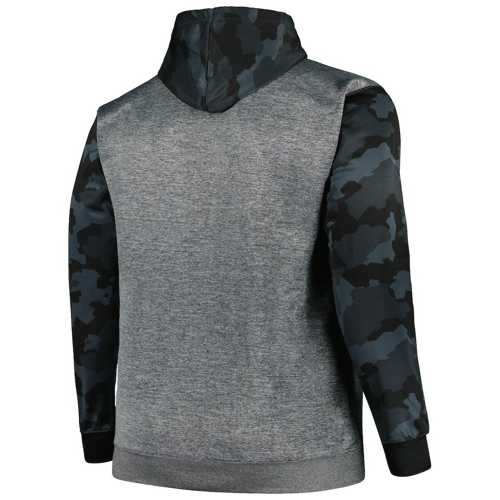 Big & Tall Camo Pullover Hoodie - Washington Commanders