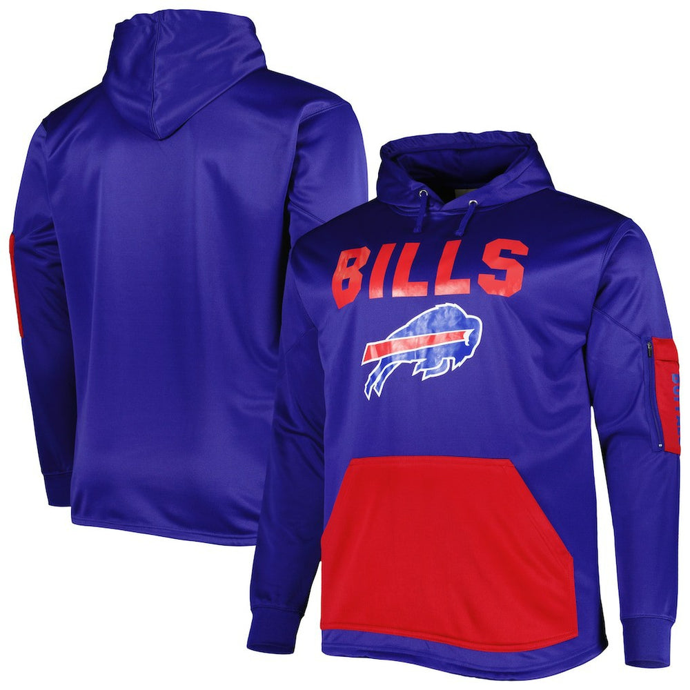 Big & Tall Pullover Hoodie - Buffalo Bills