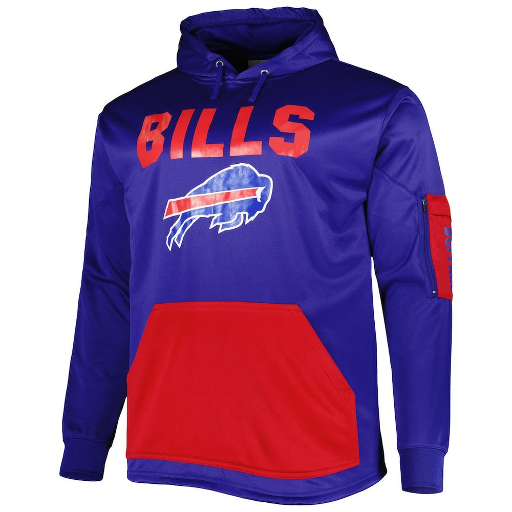 Big & Tall Pullover Hoodie - Buffalo Bills