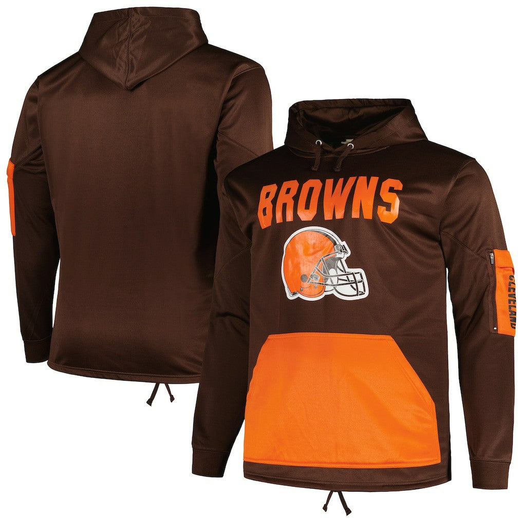 Big & Tall Pullover Hoodie - Cleveland Browns