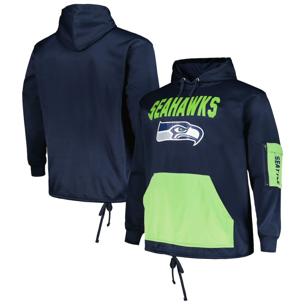 Big & Tall Pullover Hoodie - Seattle Seahawks