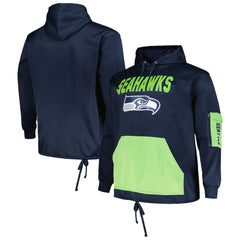 Big & Tall Pullover Hoodie - Seattle Seahawks