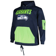 Big & Tall Pullover Hoodie - Seattle Seahawks