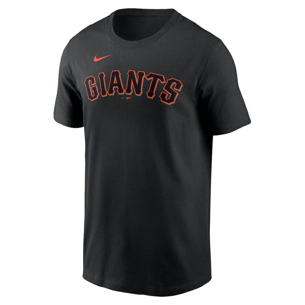 MLB Alyssa Nakken San Francisco Giants Nike Name & Number T-Shirt