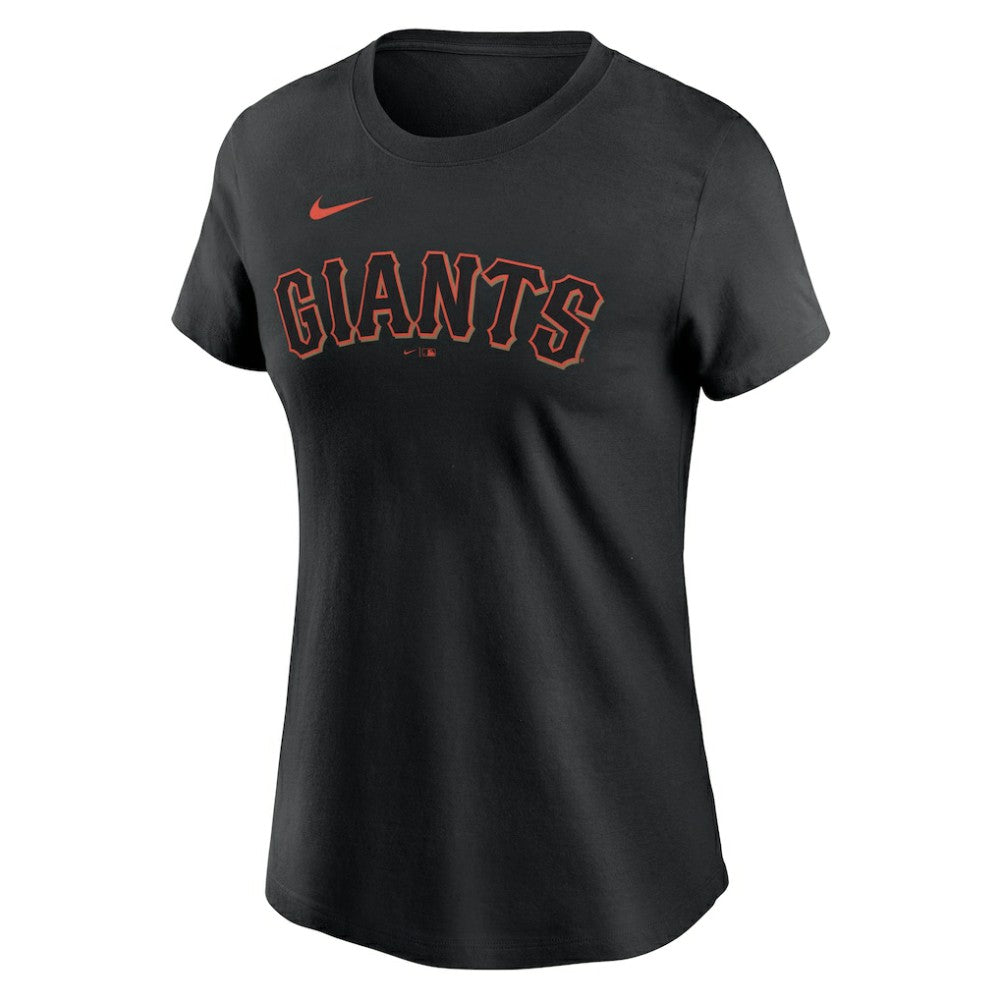 MLB Alyssa Nakken San Francisco Giants Nike Women's Name & Number T-Shirt