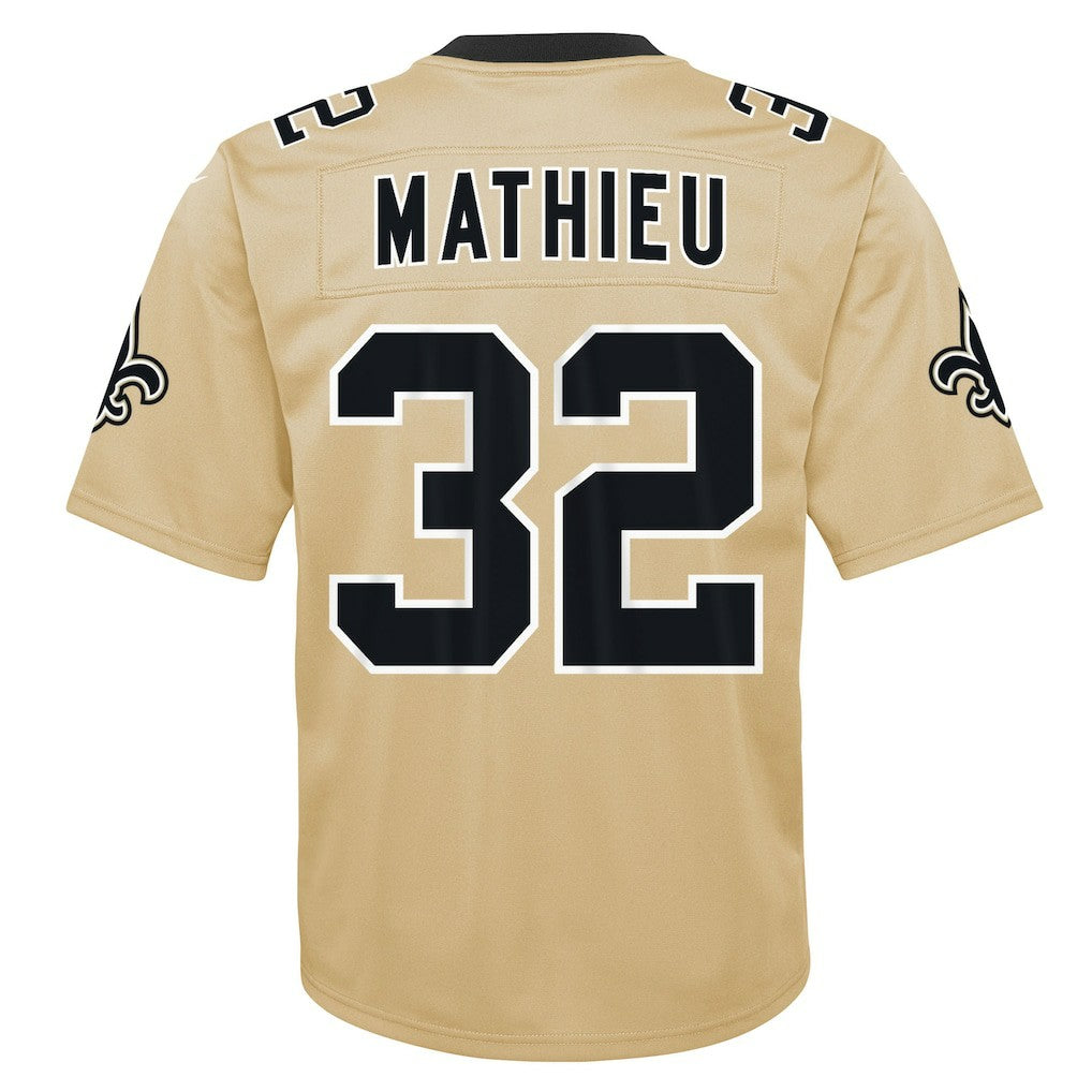 Tyrann Mathieu  Youth Inverted Game Jersey - New Orleans Saints